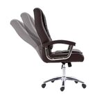 Cadeira Office Califórnia - Marrom