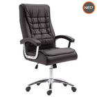 Cadeira Office Califórnia - Marrom