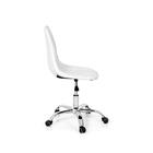 Cadeira Office Eiffel Botonê Base Giratória - Branca