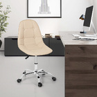 Cadeira Office Eiffel Botonê Base Giratória - Nude