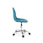 Cadeira Office Eiffel Botonê Base Giratória - Turquesa