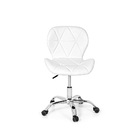 Cadeira Office Eiffel Slim Base Giratória Branca