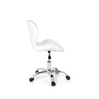 Cadeira Office Eiffel Slim Base Giratória Branca