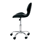 Cadeira Office Eiffel Slim Com Estofado De Couro Sintético Pr