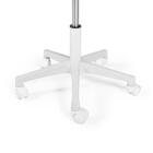 Cadeira Office Leda Acrílico Transparente Base Giratória - Br