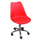 Cadeira Office Leda Em Pp - Vermelha