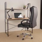 Cadeira Office Monaco Base Rodizios