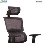 Cadeira Office Oregon Com Tela Mesh E Braços Rebatíveis 3d Pr