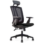 Cadeira Office Presidente Mko-022-marka Móveis - Preto