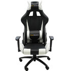 Cadeira Office Pro Gamer V2-rivatti - Branco / Preto