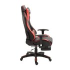 Cadeira Office Pro Gamer X Com Apoio Para Pés Rivatti Preto E