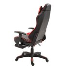Cadeira Office Pro Gamer X Com Apoio Para Pés Rivatti Preto E