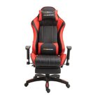 Cadeira Office Pro Gamer X Com Apoio Para Pés Rivatti Preto E