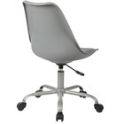 Cadeira Office Rodízio Luisa-rivatti - Cinza