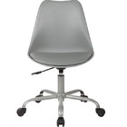 Cadeira Office Rodízio Luisa-rivatti - Cinza