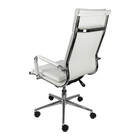 Cadeira Office Soft Alta - Branca