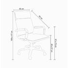 Cadeira Office Soft Alta - Branca