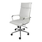 Cadeira Office Soft Alta - Branca