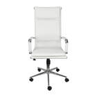 Cadeira Office Soft Alta - Branca
