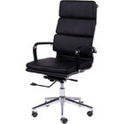 Cadeira Office Soft Alta Giratória Or-3304 – Or Design - Preto