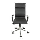 Cadeira Office Soft Alta - Preto