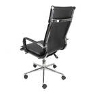 Cadeira Office Soft Alta - Preto