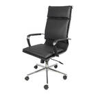 Cadeira Office Soft Alta - Preto