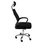 Cadeira Office Viena Alta Base Rodizios