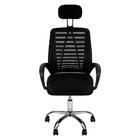 Cadeira Office Viena Alta Base Rodizios