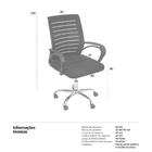 Cadeira Office Viena Base Rodizios