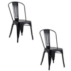 Cadeira Oficial Iron Tolix - Preto - 2