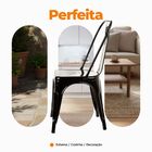 Cadeira Oficial Iron Tolix - Preto - 2