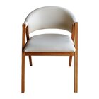 Cadeira Olivia Em Madeira Maciça De Eucalipto Verniz Imbuia R