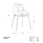 Cadeira One - Penélope - Branco