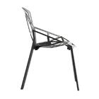 Cadeira One - Penélope - Preto