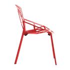 Cadeira One - Penélope - Vermelho