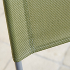 Cadeira Origami Aço Verde Naterial