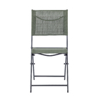 Cadeira Origami Aço Verde Naterial