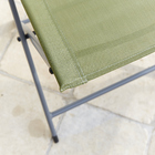 Cadeira Origami Aço Verde Naterial