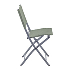 Cadeira Origami Aço Verde Naterial