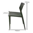 Cadeira Oui - Verde Alecrim