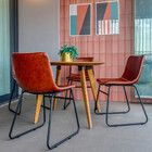 Cadeira Oxford - Caramelo