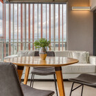 Cadeira Oxford - Cinza Vintage