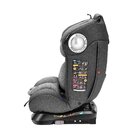 Cadeira P/ Auto Litet Smart 360 0-36kg Isofix Cinza - Bb761