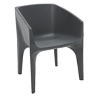 Cadeira Paco Grafite Tramontina