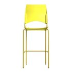 Cadeira Paladio Bistrô Paladio Bistro Amarelo