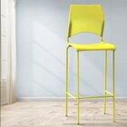 Cadeira Paladio Bistrô Paladio Bistro Amarelo