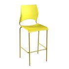Cadeira Paladio Bistrô Paladio Bistro Amarelo