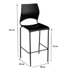 Cadeira Paladio Bistrô Paladio Bistro Branco