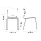 Cadeira Paladio Preto